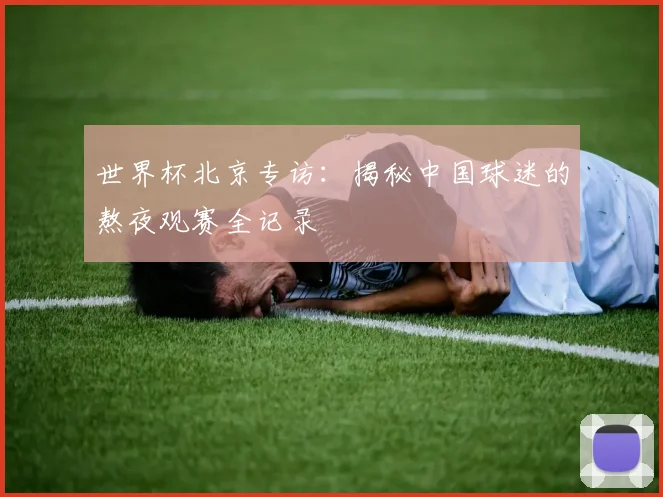 世界杯北京专访:揭秘中国球迷的熬夜观赛全记录