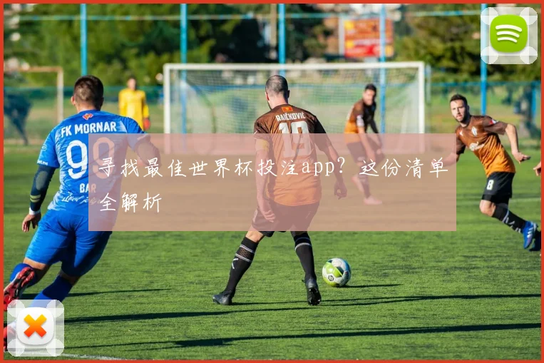 寻找最佳世界杯投注app?这份清单全解析